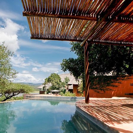 Nkwazi Lake Lodge Pongola Bagian luar foto