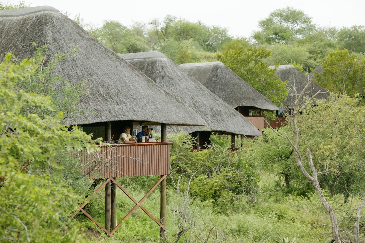 Nkwazi Lake Lodge Pongola Bagian luar foto