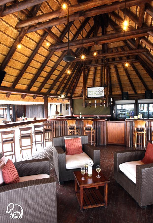 Nkwazi Lake Lodge Pongola Bagian luar foto
